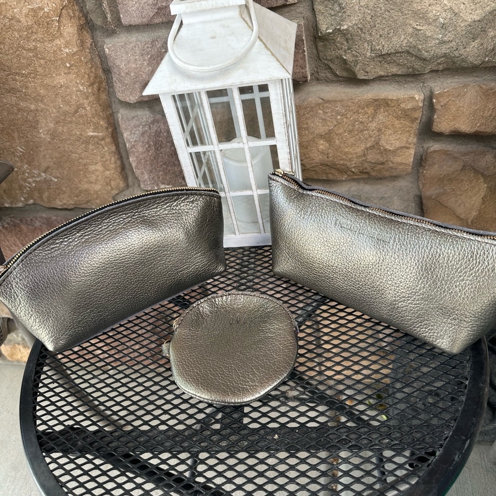 Portland Leather Goods - STARDUST. small size Eclipse, Utility Pouch and Gordita